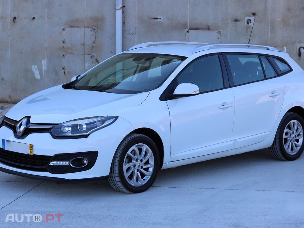 Renault Mégane Sport Tourer 1.5 dCi Limited SS