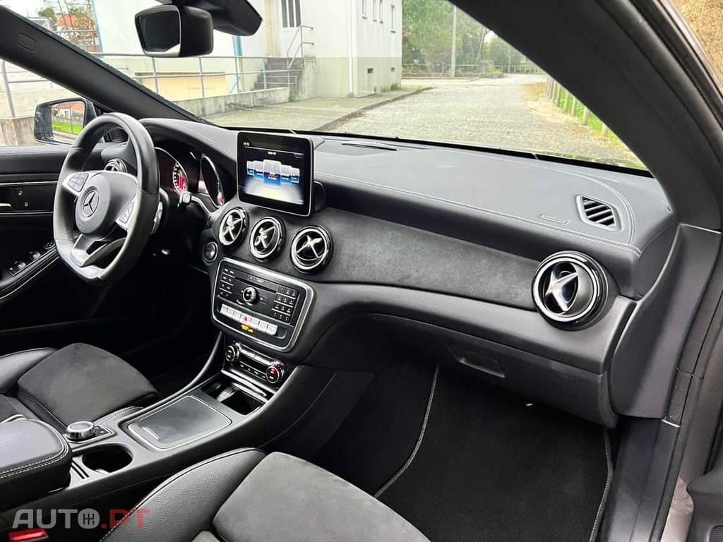 Mercedes-Benz CLA 200 d Shooting Brake AMG Line Aut.