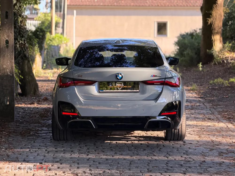 BMW i4 M50