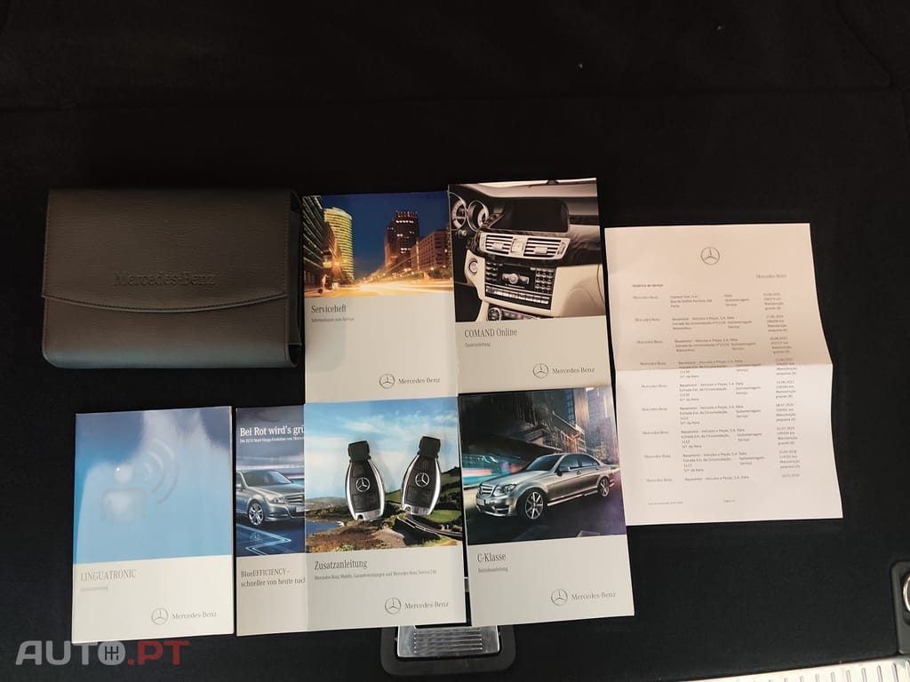 Mercedes-Benz C 220 CDi Avantgarde BE 128g