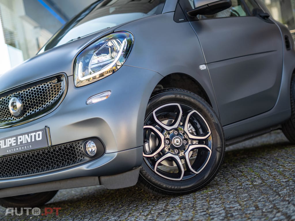 Smart ForTwo 1.0 Passion 71 Aut.