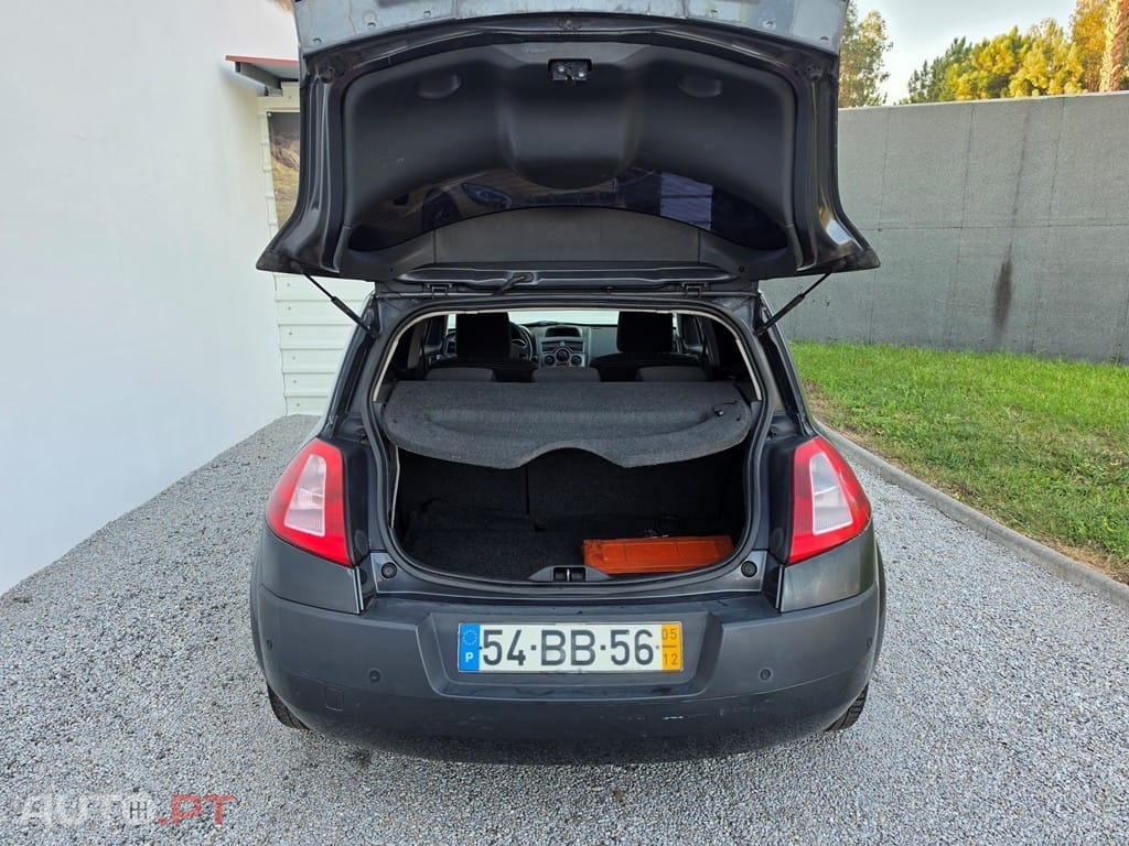 Renault Mégane 1.5 dCi Dynamique S