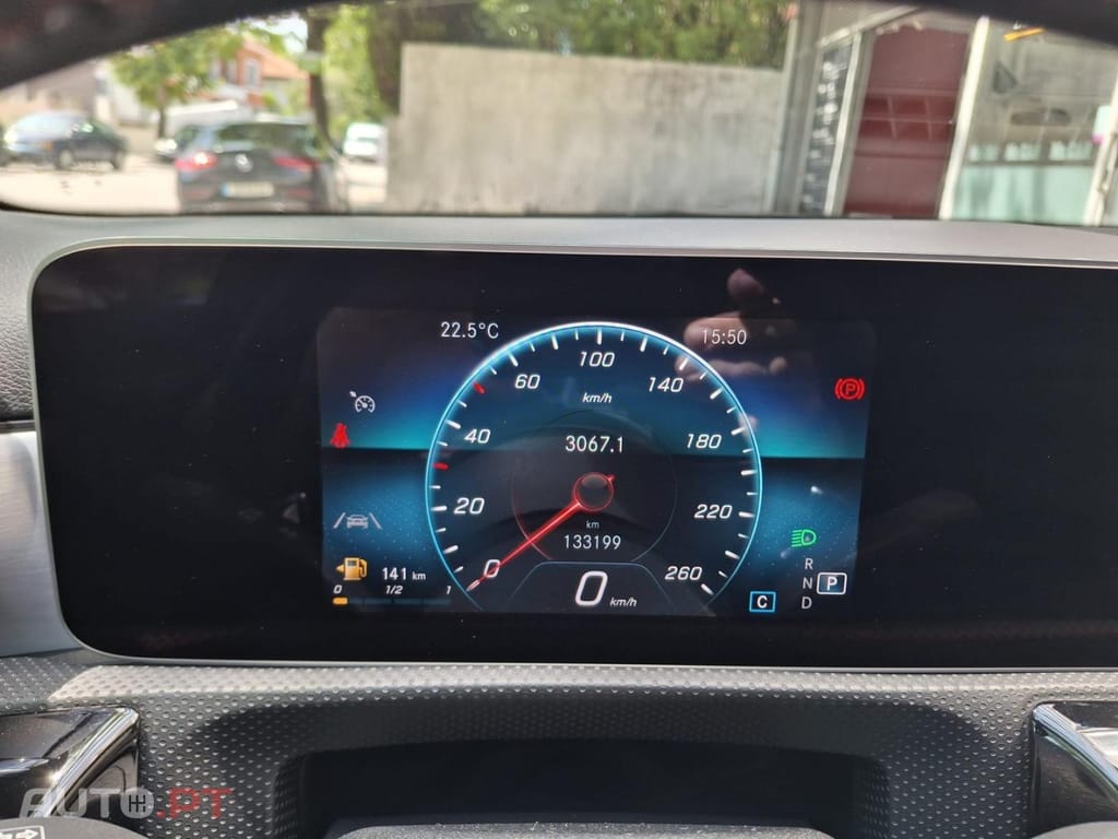 Mercedes-Benz A 180 d AMG Line Aut.