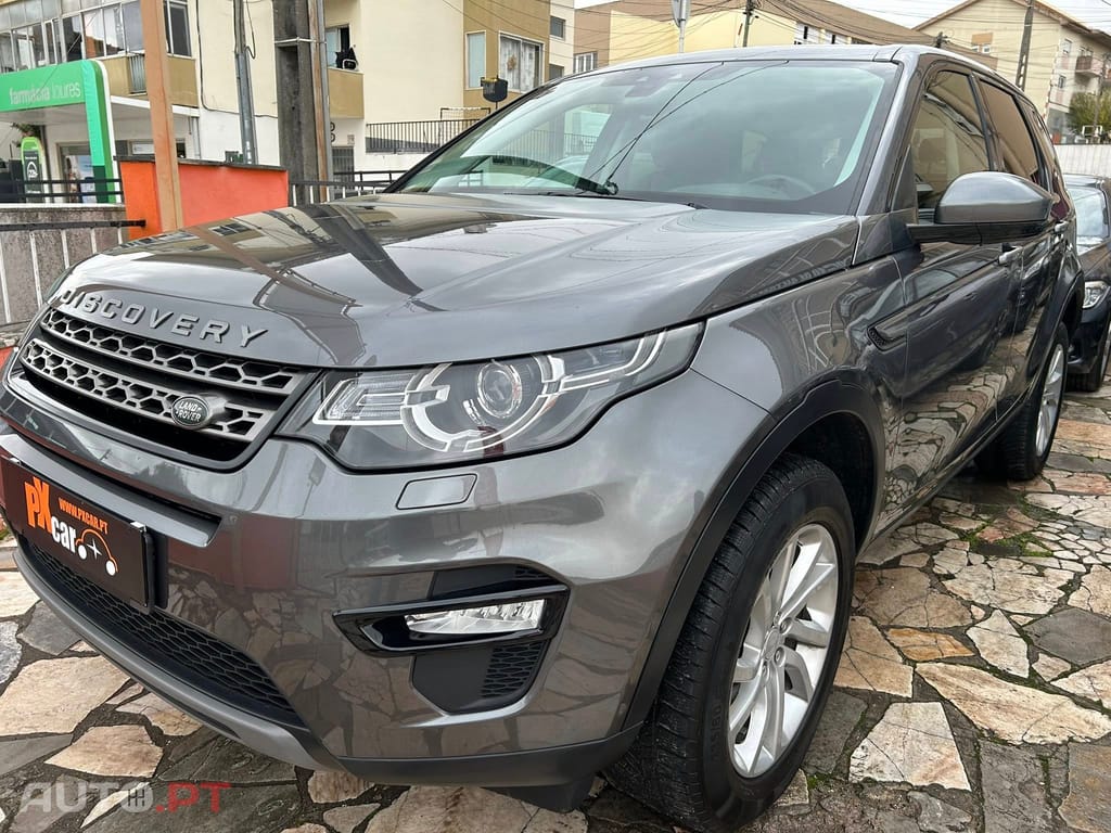 Land Rover Discovery Sport Sport 2.0 TD4 HSE AUTO