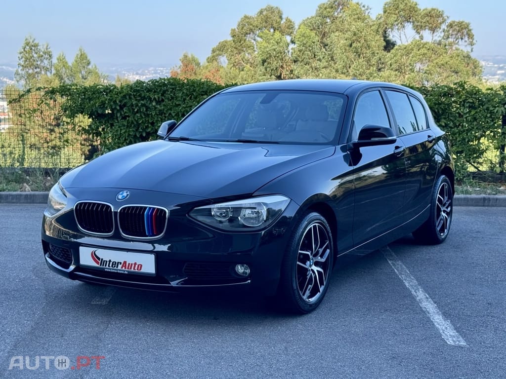 BMW 116 d Line Urban