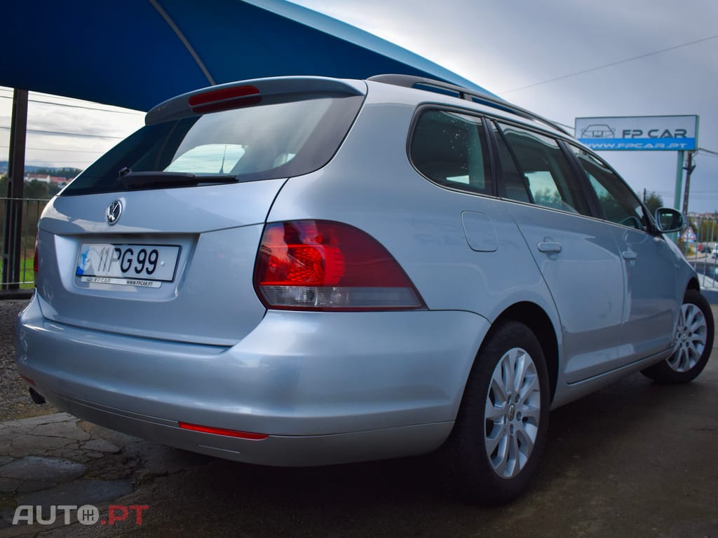 Volkswagen Golf Variant 1.6 TDi