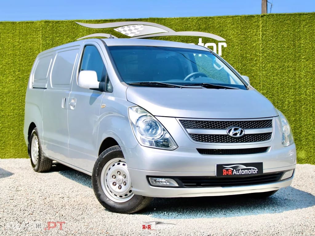 Hyundai H-1 Starex H1 STAREX 2.5CRDI L2 DUPLA PORTA LATERAL