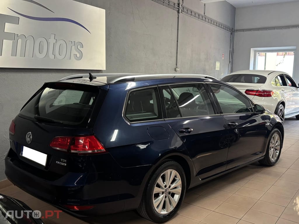 Volkswagen Golf Variant 1.6 TDi Confortline