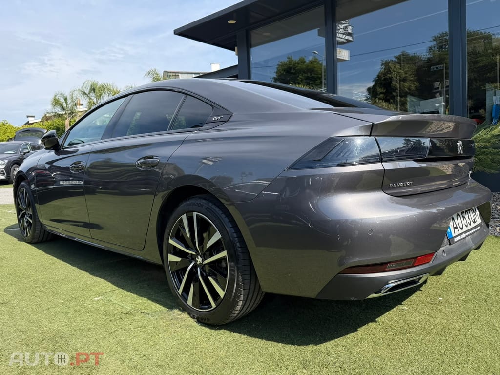 Peugeot 508 1.5 BlueHDi GT EAT8