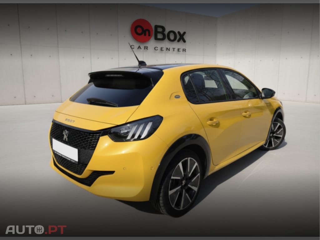 Peugeot E-208 50 kWh GT Line