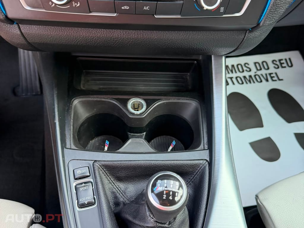BMW 116 d EDynamics Sport