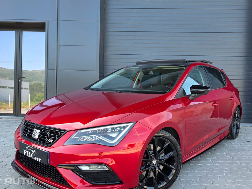 Seat Leon FR 184