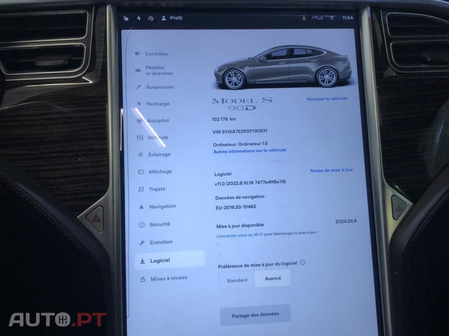 Tesla Model S 90D AWD