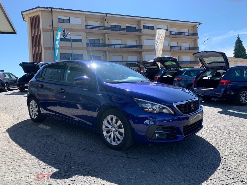 Peugeot 308 1.5 BlueHDi Style