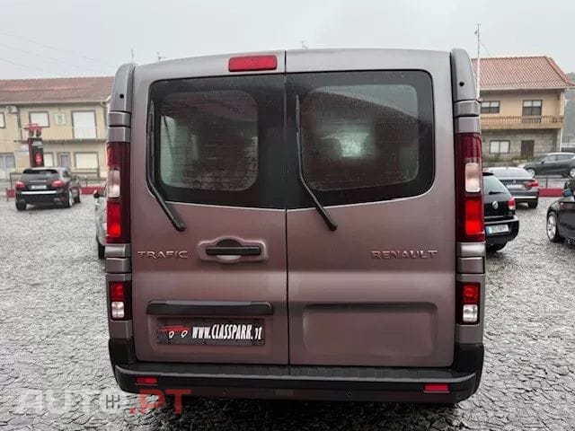 Renault Trafic 2.0 dCi L1H1 1.0T Zen SS