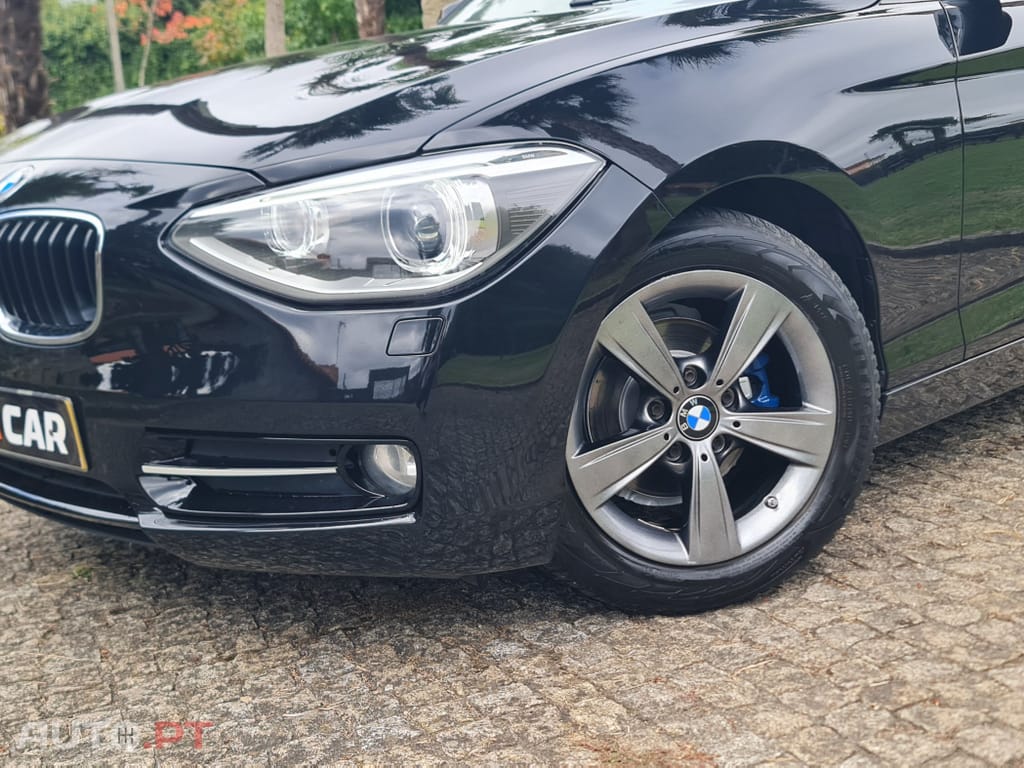 BMW 116 d EDynamics Line Sport