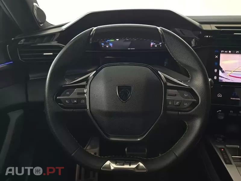 Peugeot 408 1.6 Hybrid GT e-EAT8