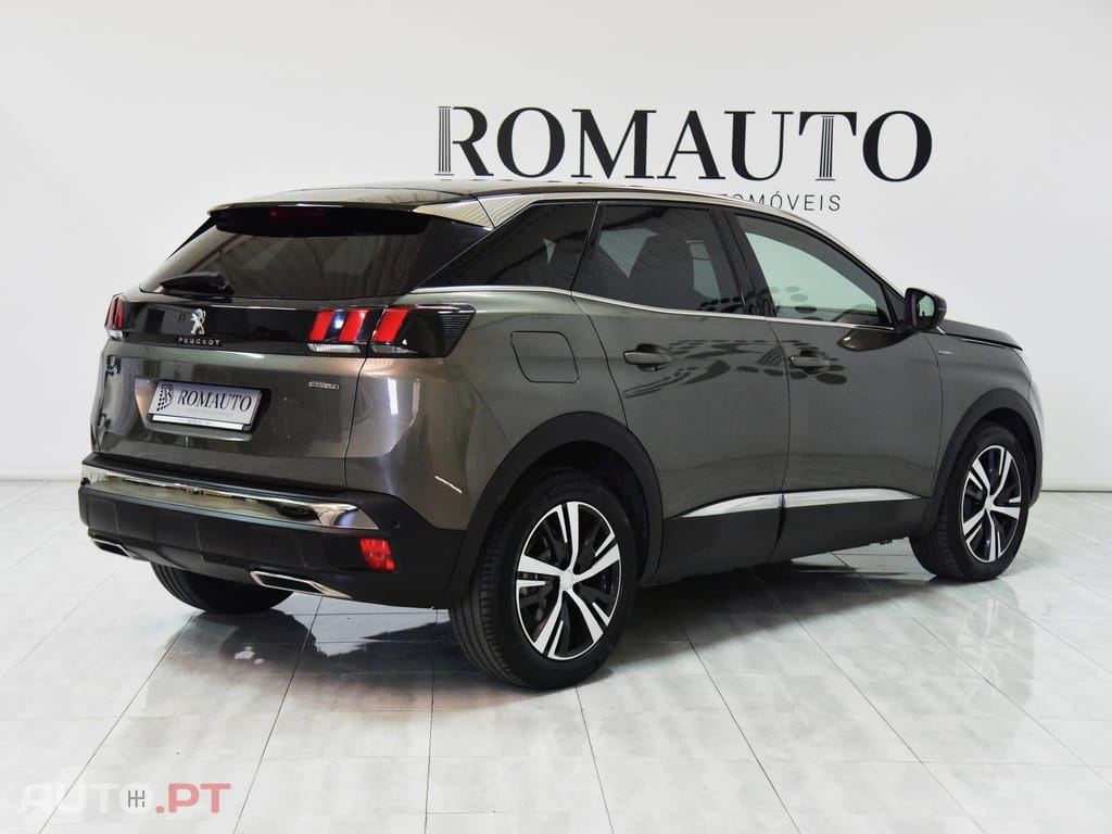 Peugeot 3008 1.2 PureTech GT Line