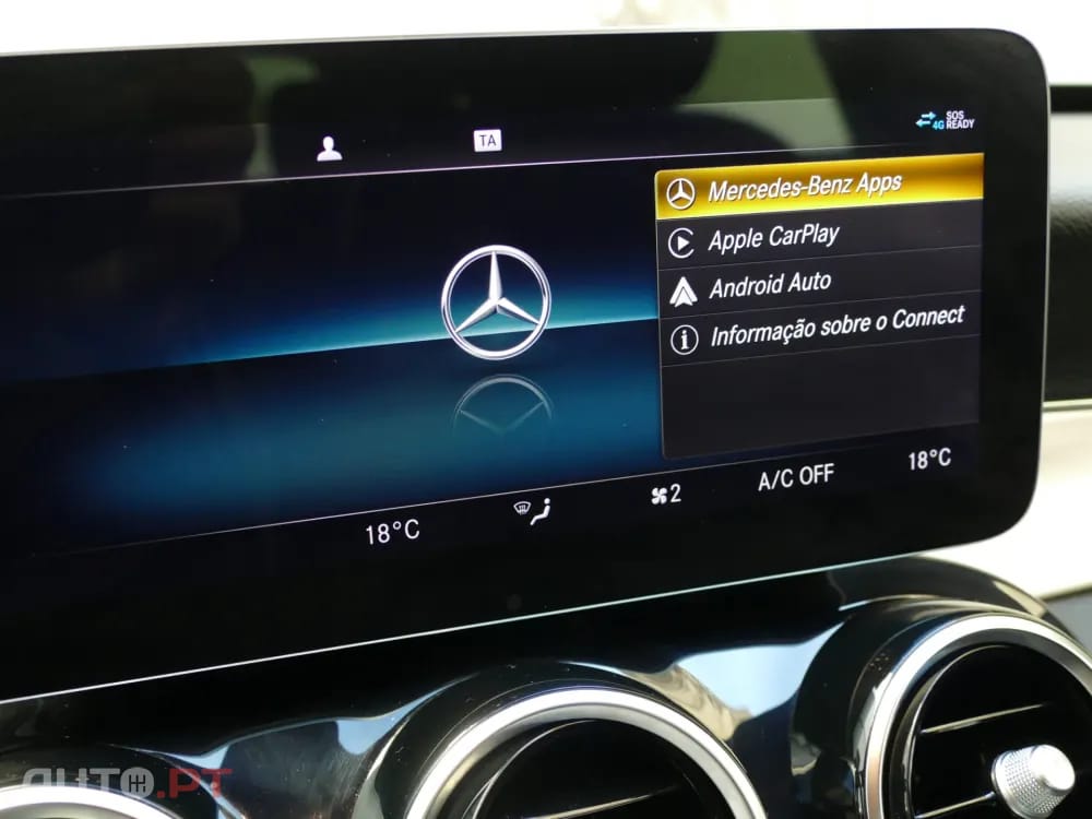 Mercedes-Benz C 300 de AMG Line