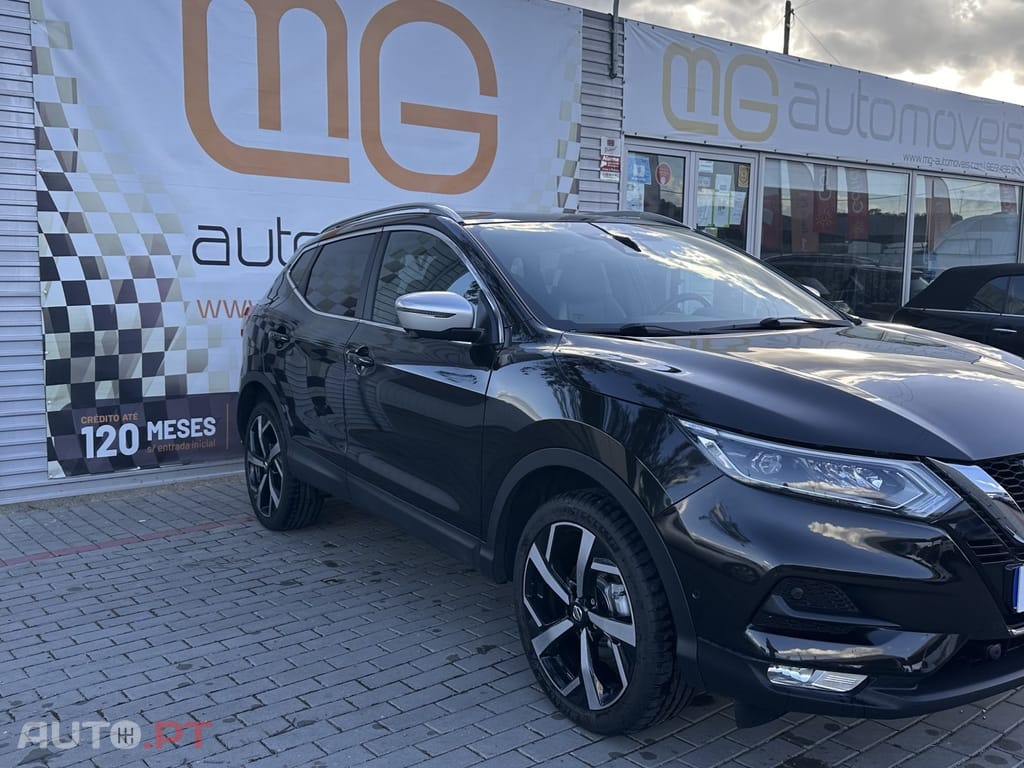 Nissan Qashqai 1.2 DIG-T Tekna Premium Bose
