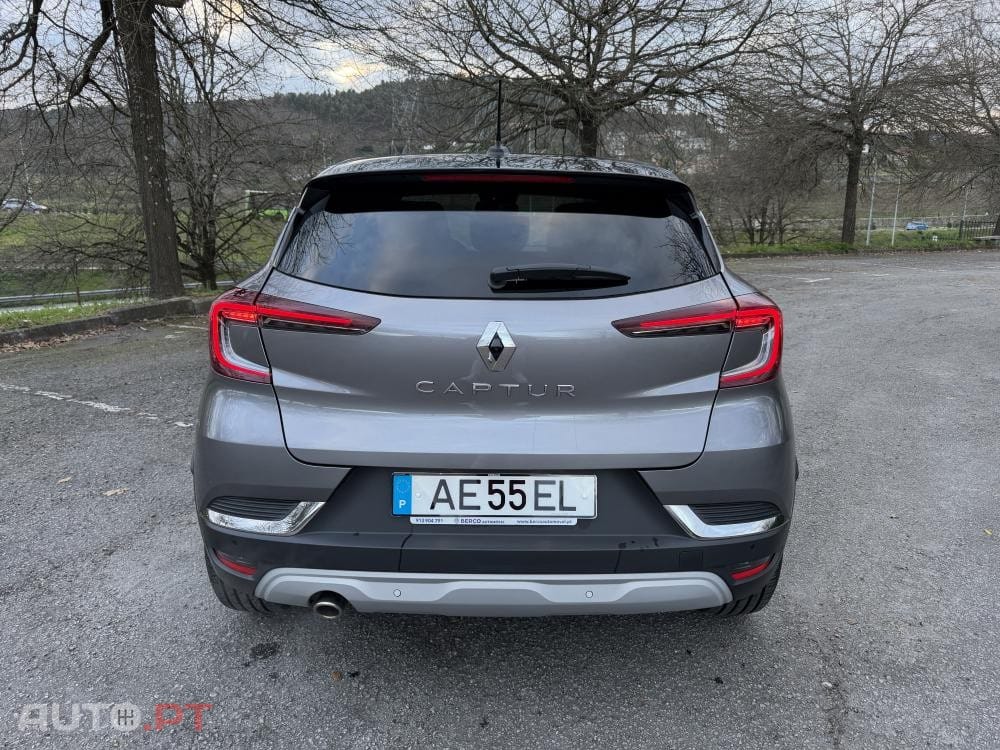 Renault Captur 1.3 TCe Exclusive