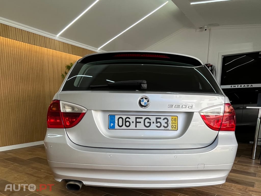 BMW 320 320 d EfficientDynamics