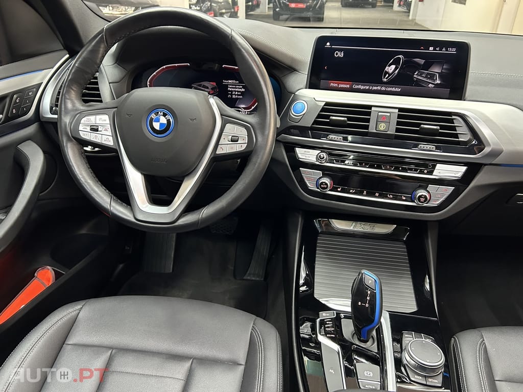 BMW iX3 Inspiring