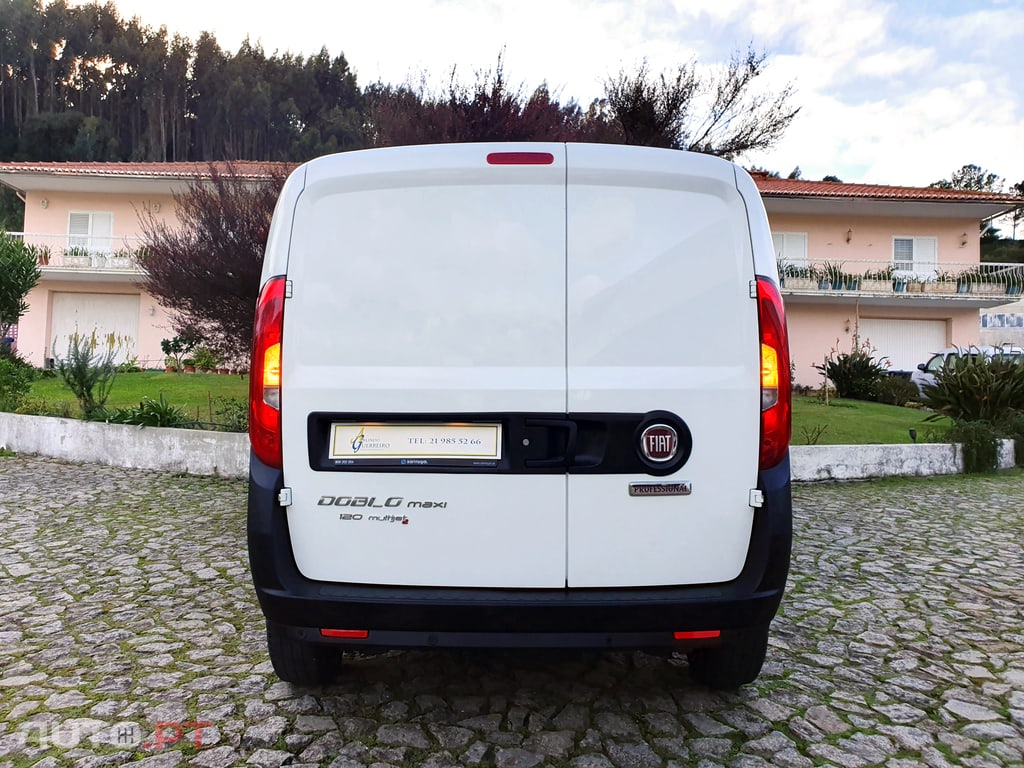 Fiat Doblo Cargo 1.6 MultiJet Maxi SX