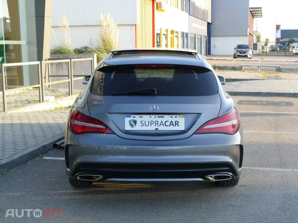 Mercedes-Benz CLA 200 d Shooting Brake AMG Line Aut.