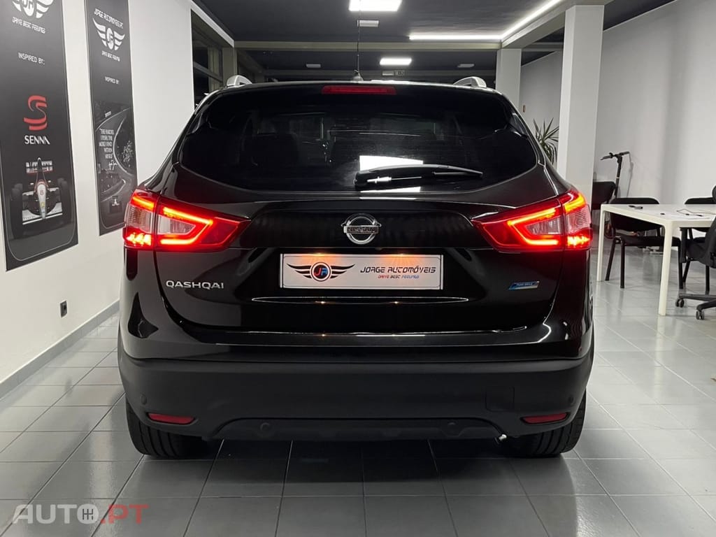 Nissan Qashqai 1.5 dCi Tekna Premium Pele S P.Preta