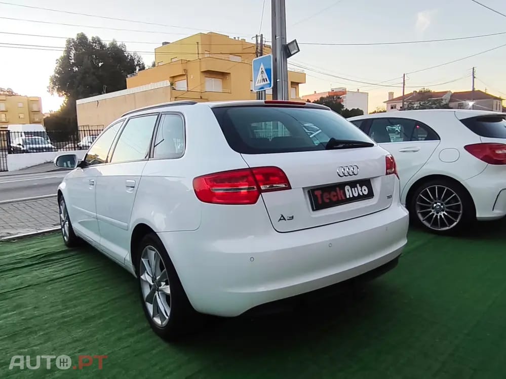 Audi A3 Sportback 1.6 TDI S-line