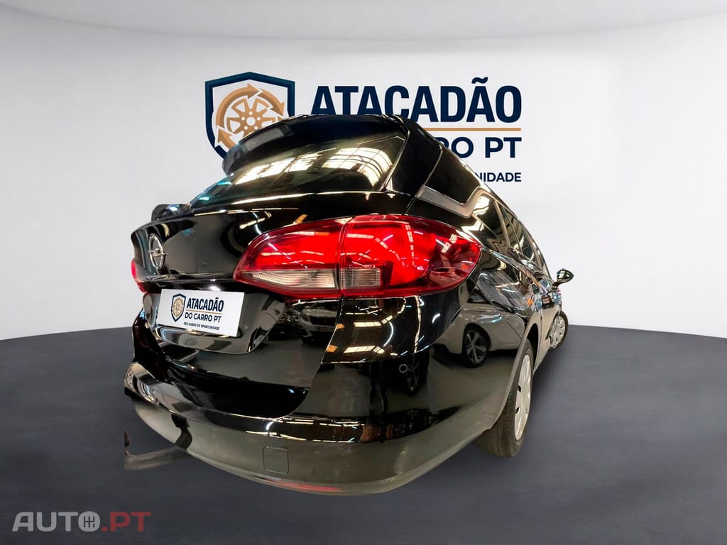 Opel Astra Sports Tourer 1.5 CDTI Edition DCT 