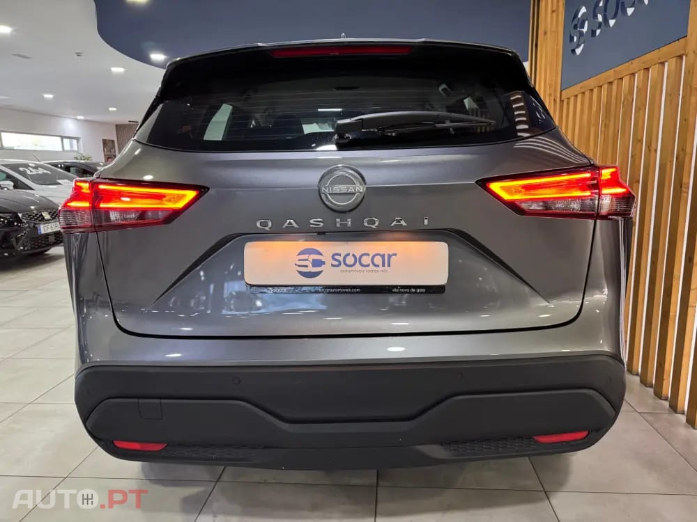 Nissan Qashqai 1.3 DIG-T Acenta