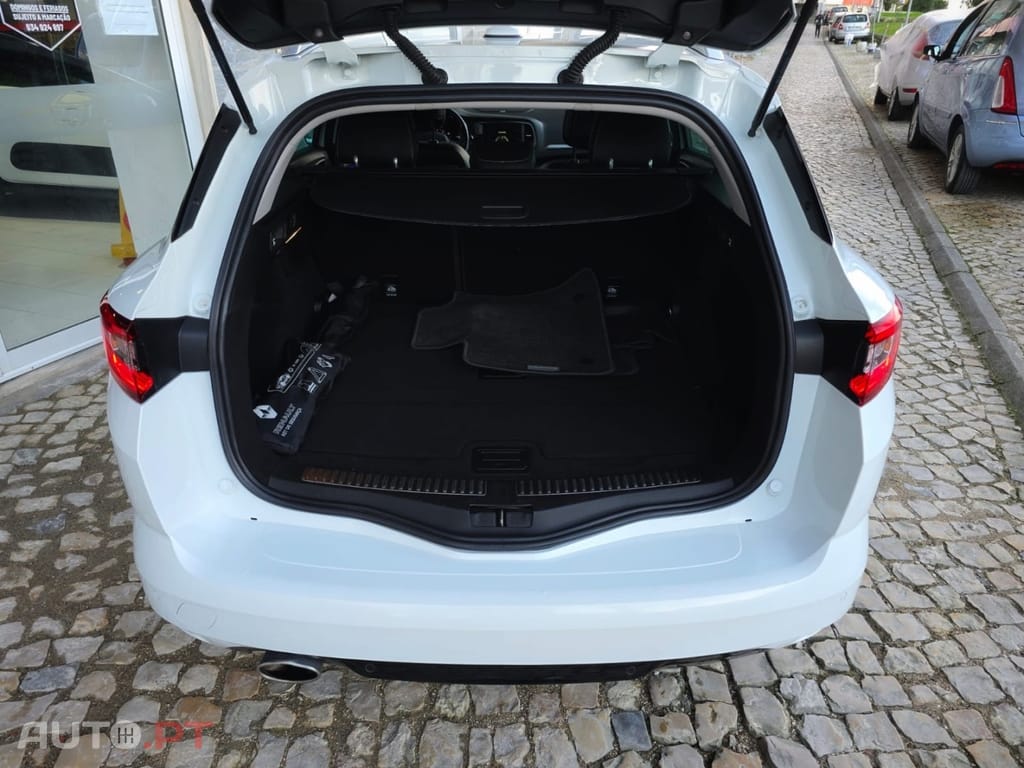 Renault Mégane Sport Tourer 1.5 dCi Bose Edition