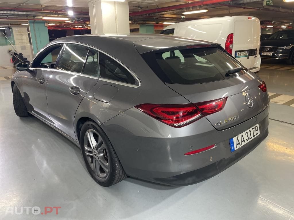 Mercedes-Benz CLA 180 d Shooting Brake Style Plus Aut.