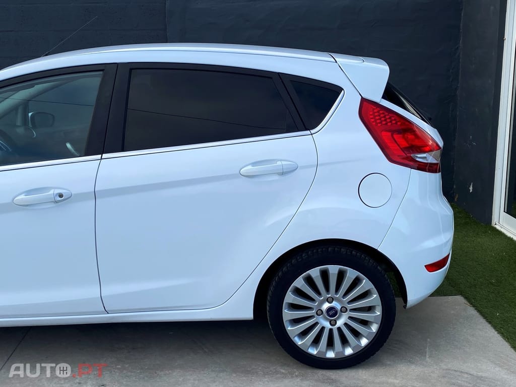 Ford Fiesta 1.25 Titanium
