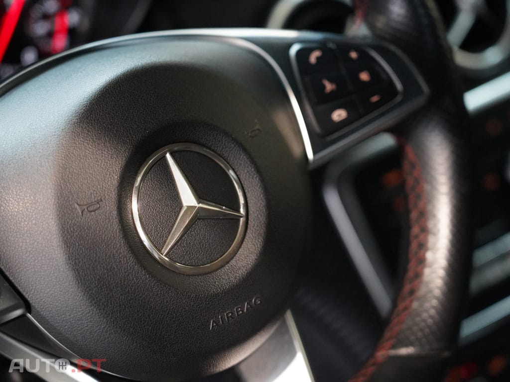 Mercedes-Benz A 160 d AMG Line