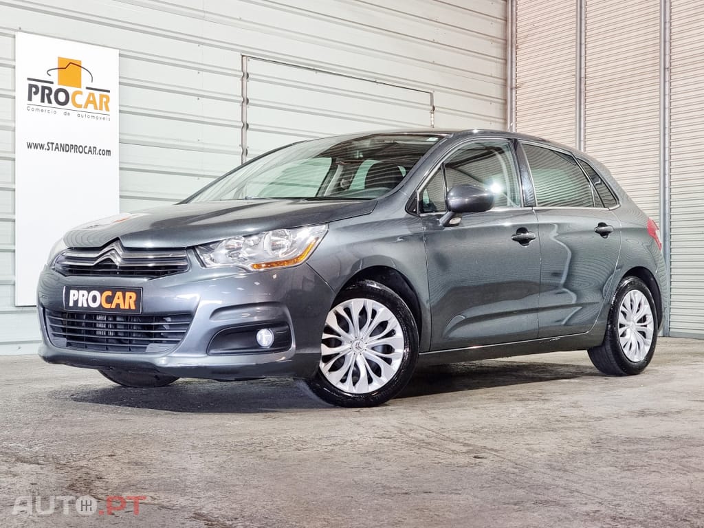 Citroen C4 1.6 e-HDi Exclusive CMP6