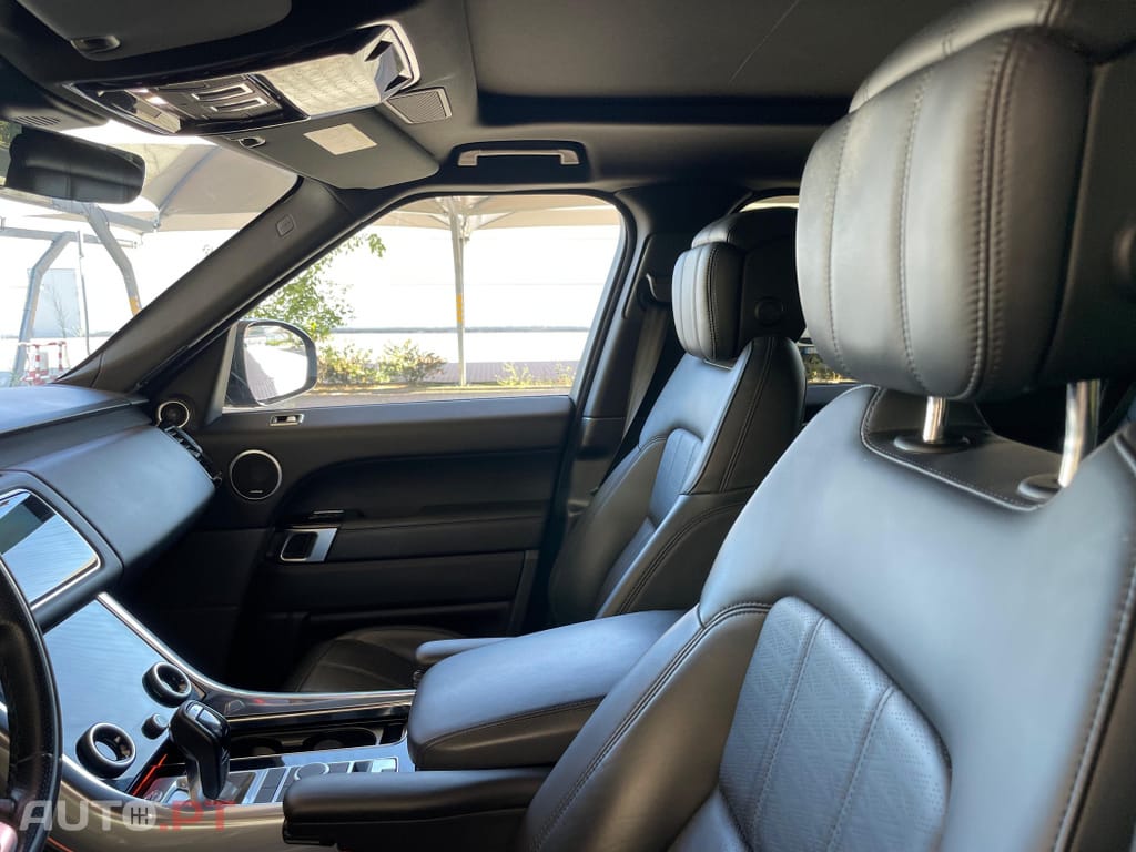 Land Rover Range Rover Sport P400e Hybrid SE