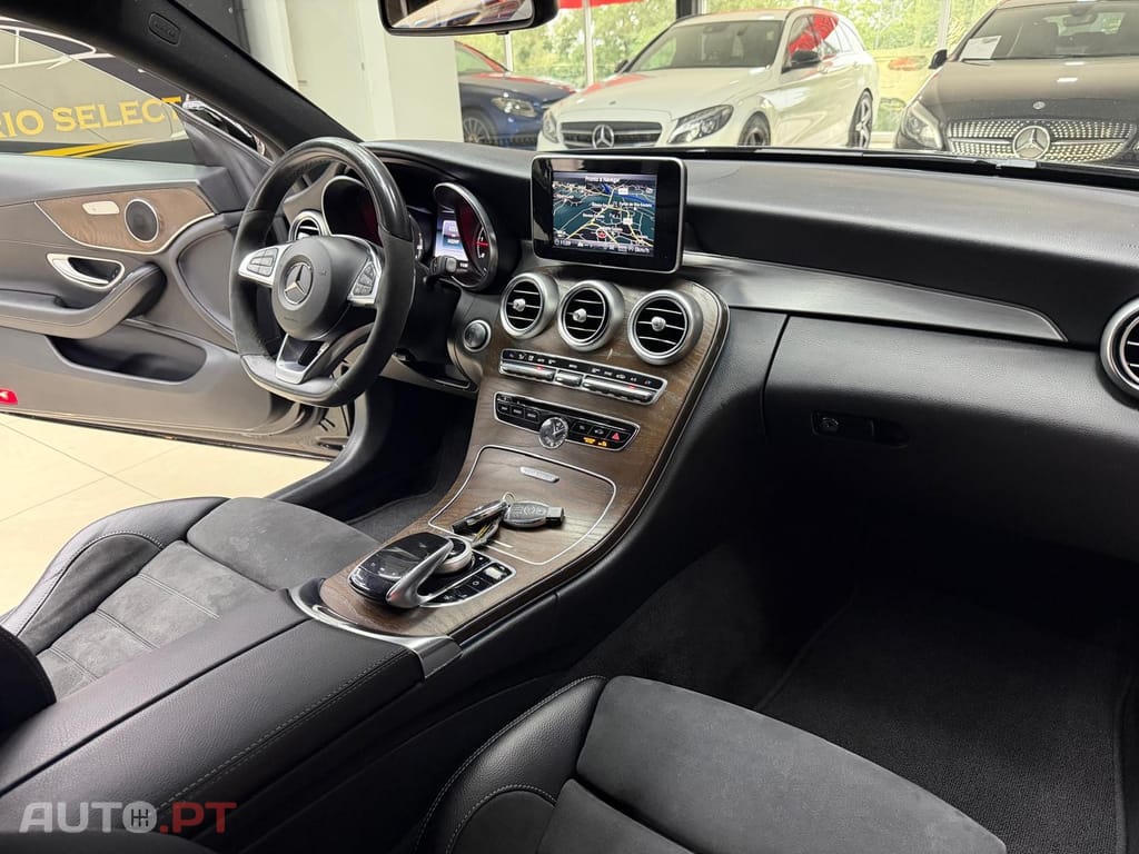 Mercedes-Benz C 220 d 9G-TRONIC AMG Line