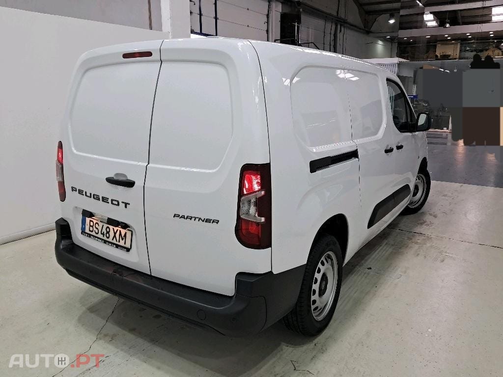 Peugeot Partner 1.5 BLUEHDI 100CV LONGA CAMERA TRASEIRA
