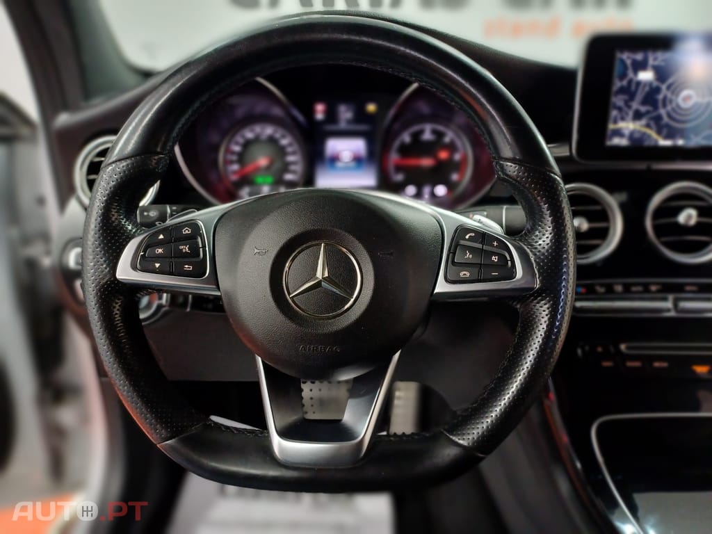 Mercedes-Benz GLC 220 d 4Matic AMG Advanced