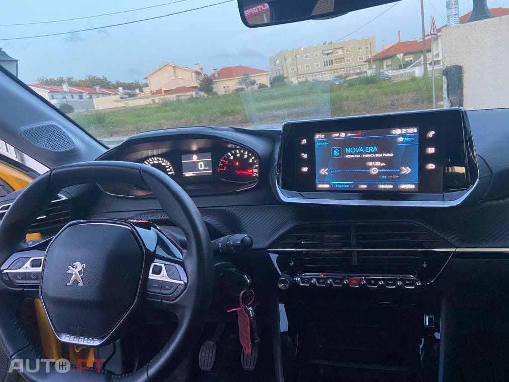 Peugeot 208 BlueHDi Style