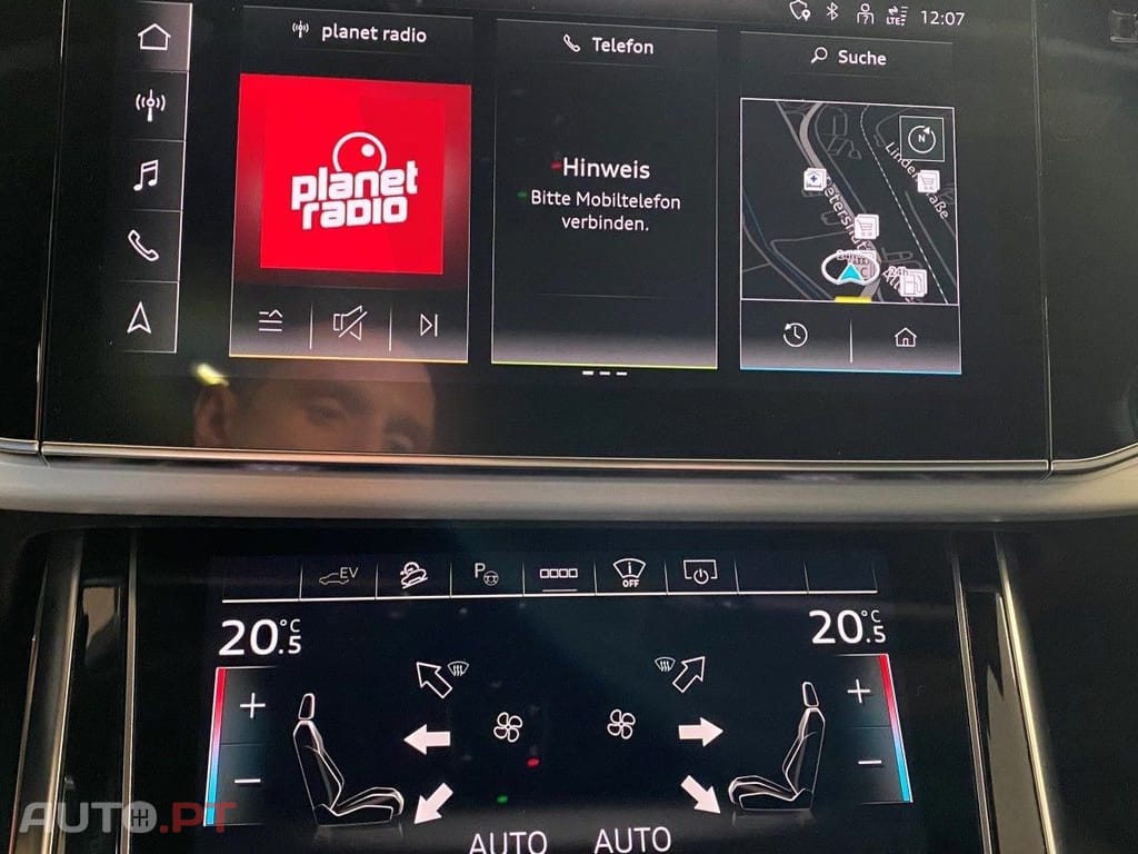 Audi Q7 55 TFSIe S line quattro  I.V.A DEDUTÍVEL