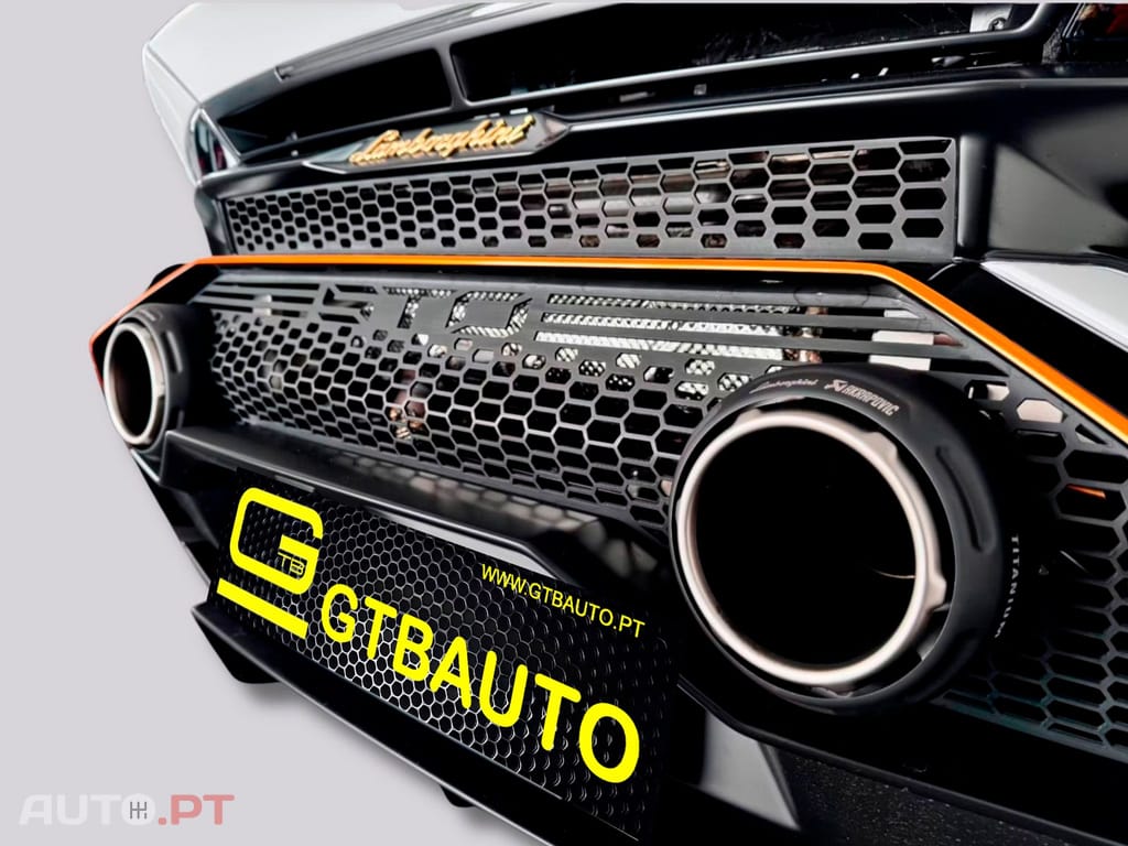 Lamborghini Huracán STO 