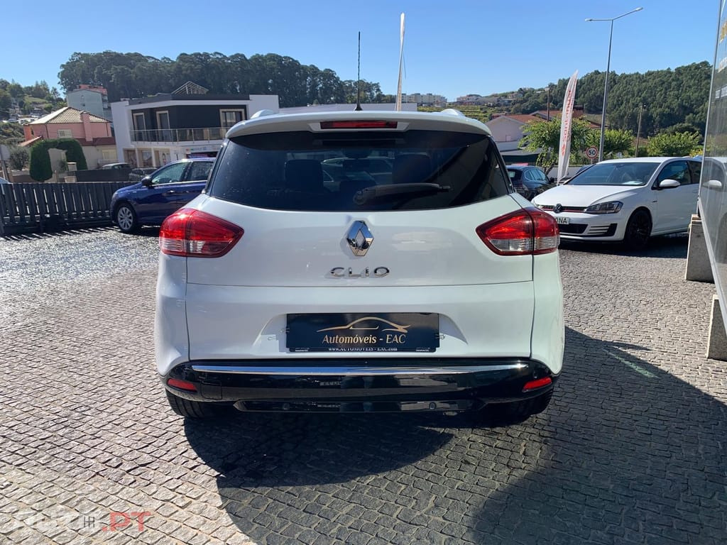 Renault Clio Sport Tourer 1.5 dCi Limited