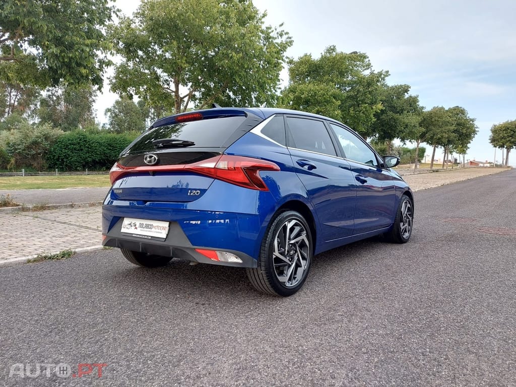 Hyundai i20 1.0 T-GDI STYLE CAIXA AUTOMÁTICA
