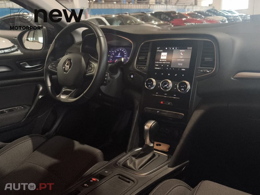 Renault Mégane Sport Tourer 1.5 BluedCi 115 Equilibre EDC