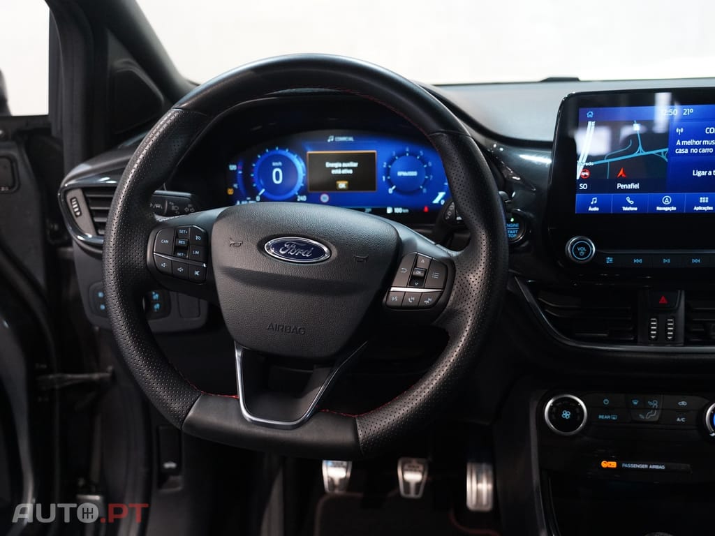 Ford Puma 1.0 EcoBoost mHEV ST-Line