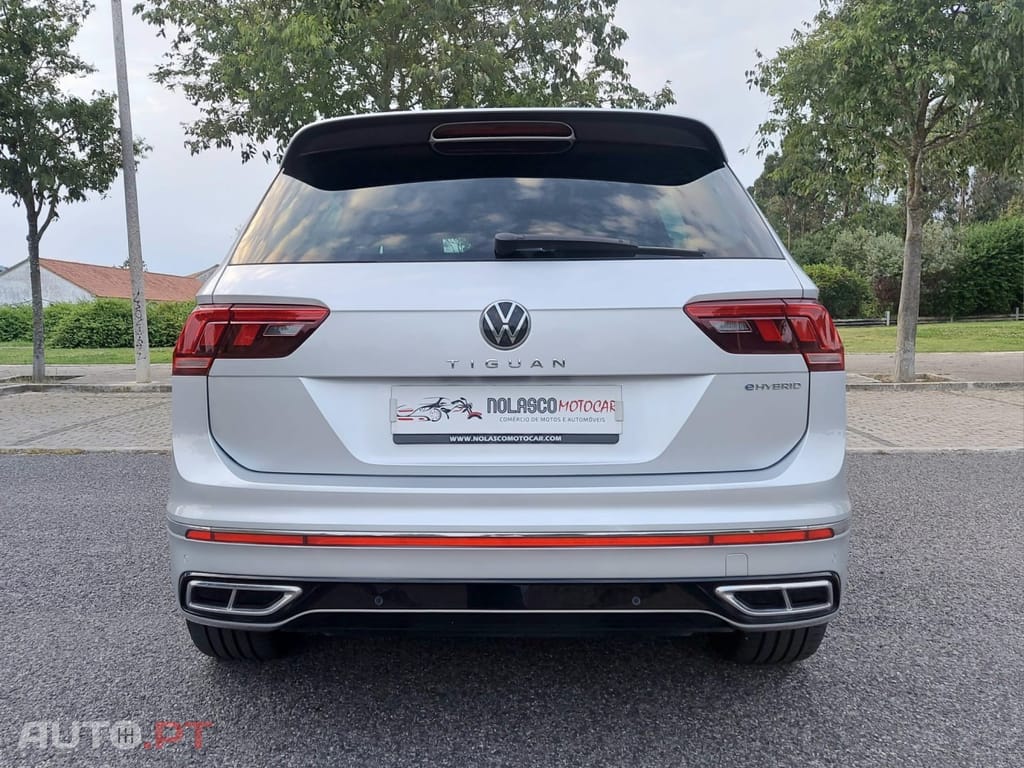 Volkswagen Tiguan 1.4 TSI eHybrid R-Line DSG